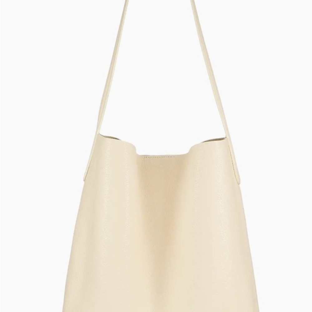 Mansur Gavriel Cream Tote Bag Minimalist Design sold out!